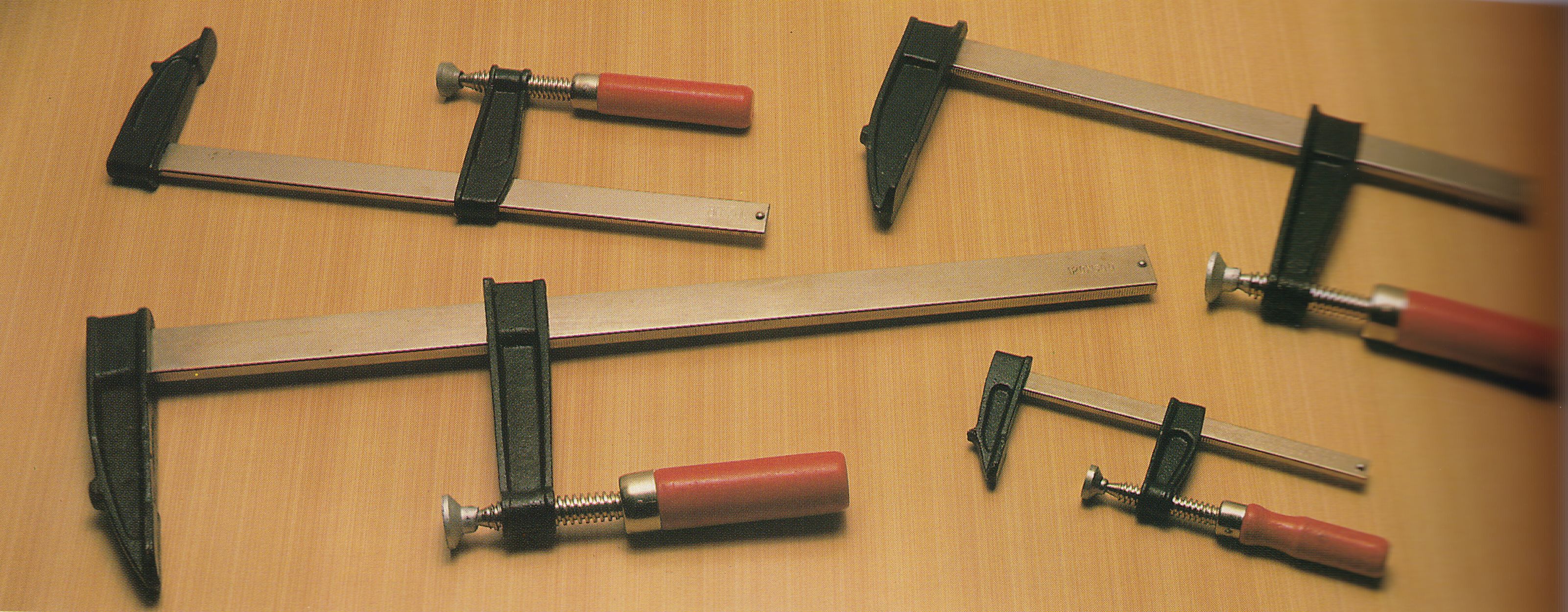Sliding Head Steel Bar Clamp