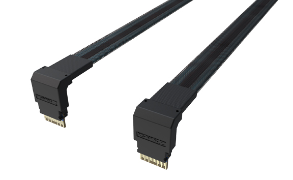 SlimSAS High-Density Interconnect Cable Assembly