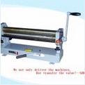 Manual Sheet Metal Slip Roll