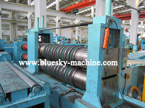 Industrial Metal Coil Slitter