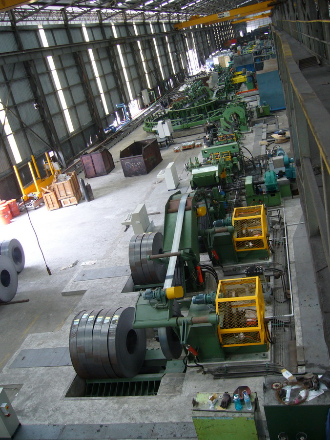 Coil Slitting Line