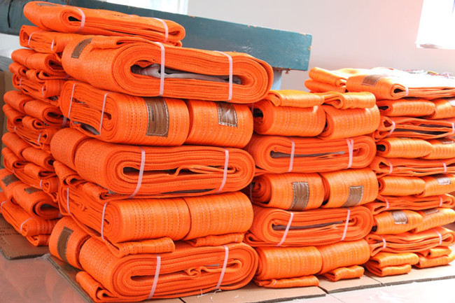 Synthetic Fiber Endless Webbing Sling
