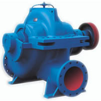 Single Stage Double Suction Centrifugal Pump