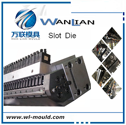 slot die coating, automatic die head, extrusion mould - Image 2