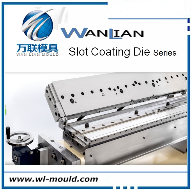 Slot Die Coating Head