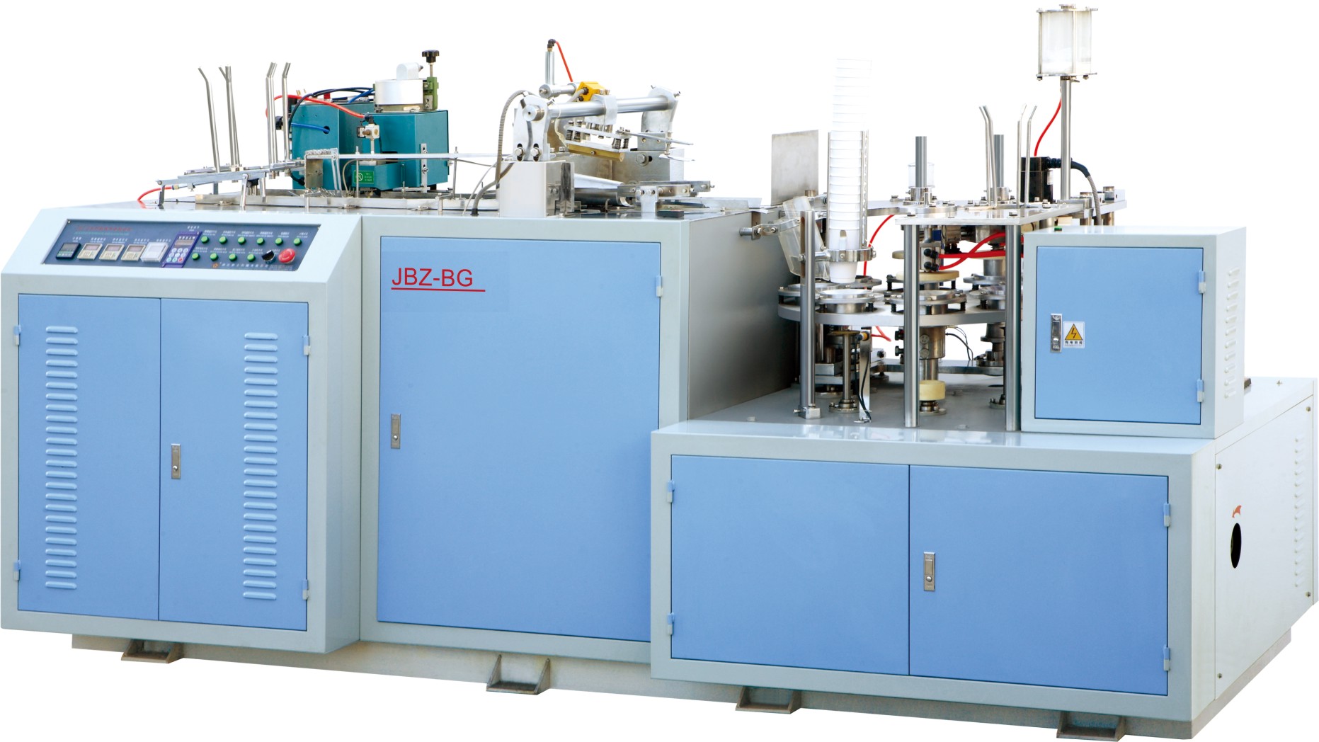 slow speed sleeve machine for ripple and double wall cup - Image 2