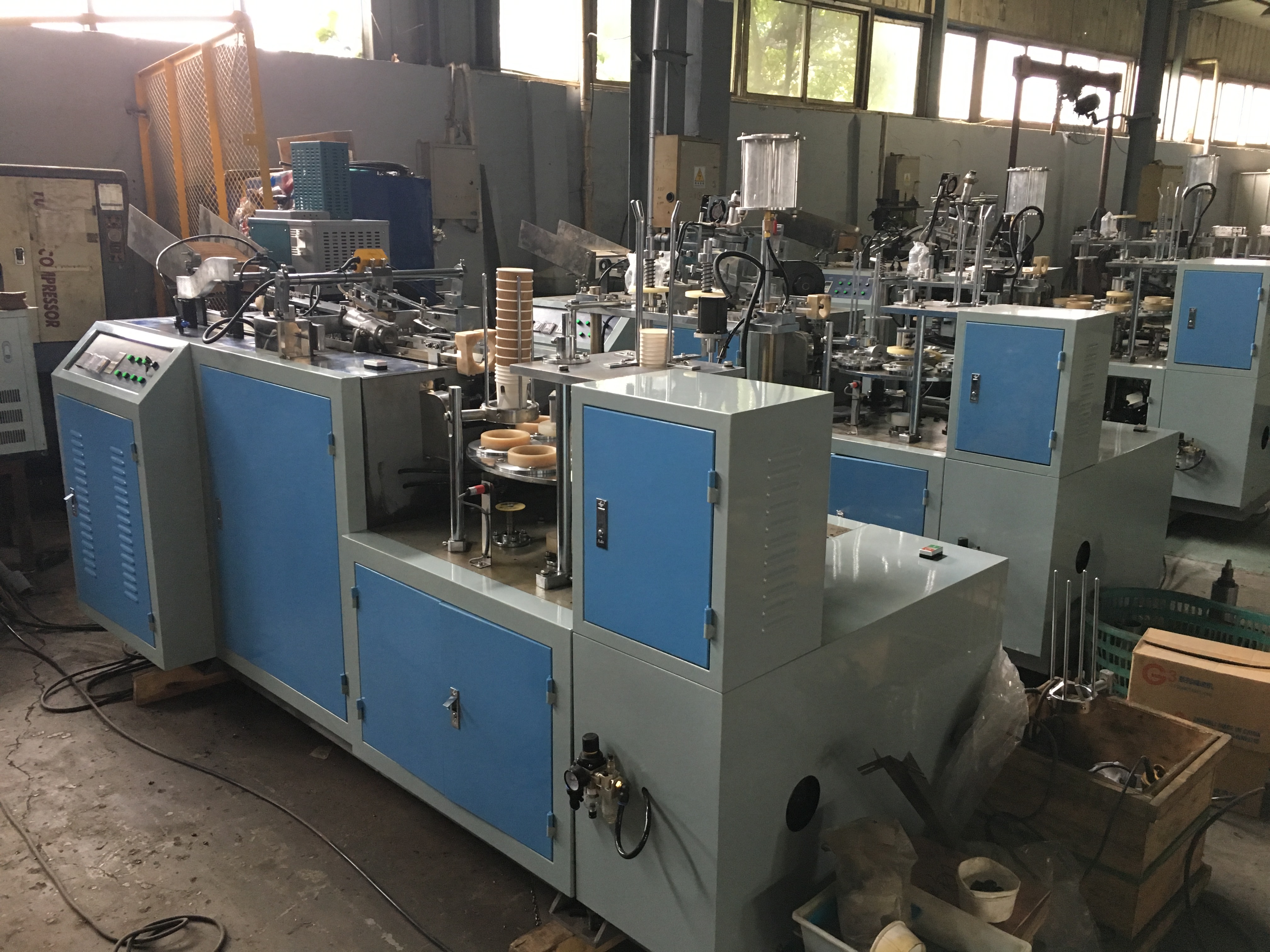 Paper Cup Sleeve Forming Machine