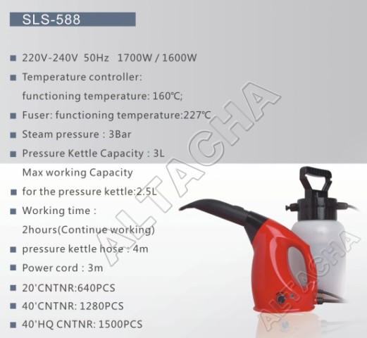 High-Pressure Steam Cleaner