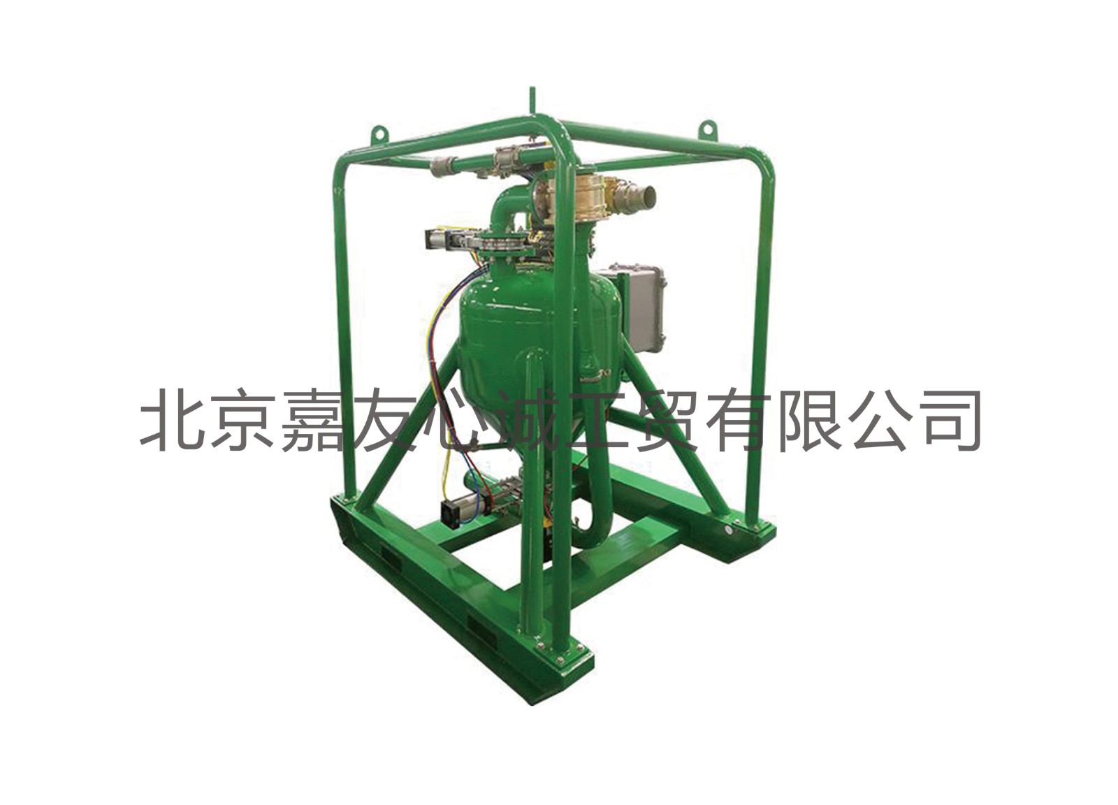 Sludge Vacuum Pump for Industrial Waste