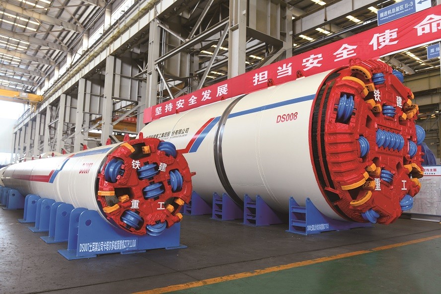 Slurry Balance Pipe Jacking Machine - Image 2