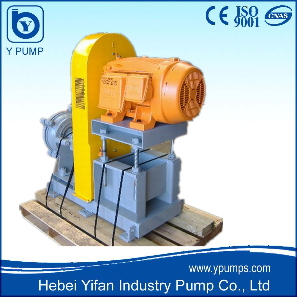 Heavy-Duty Slurry Pump with Wear-Resistant Components
