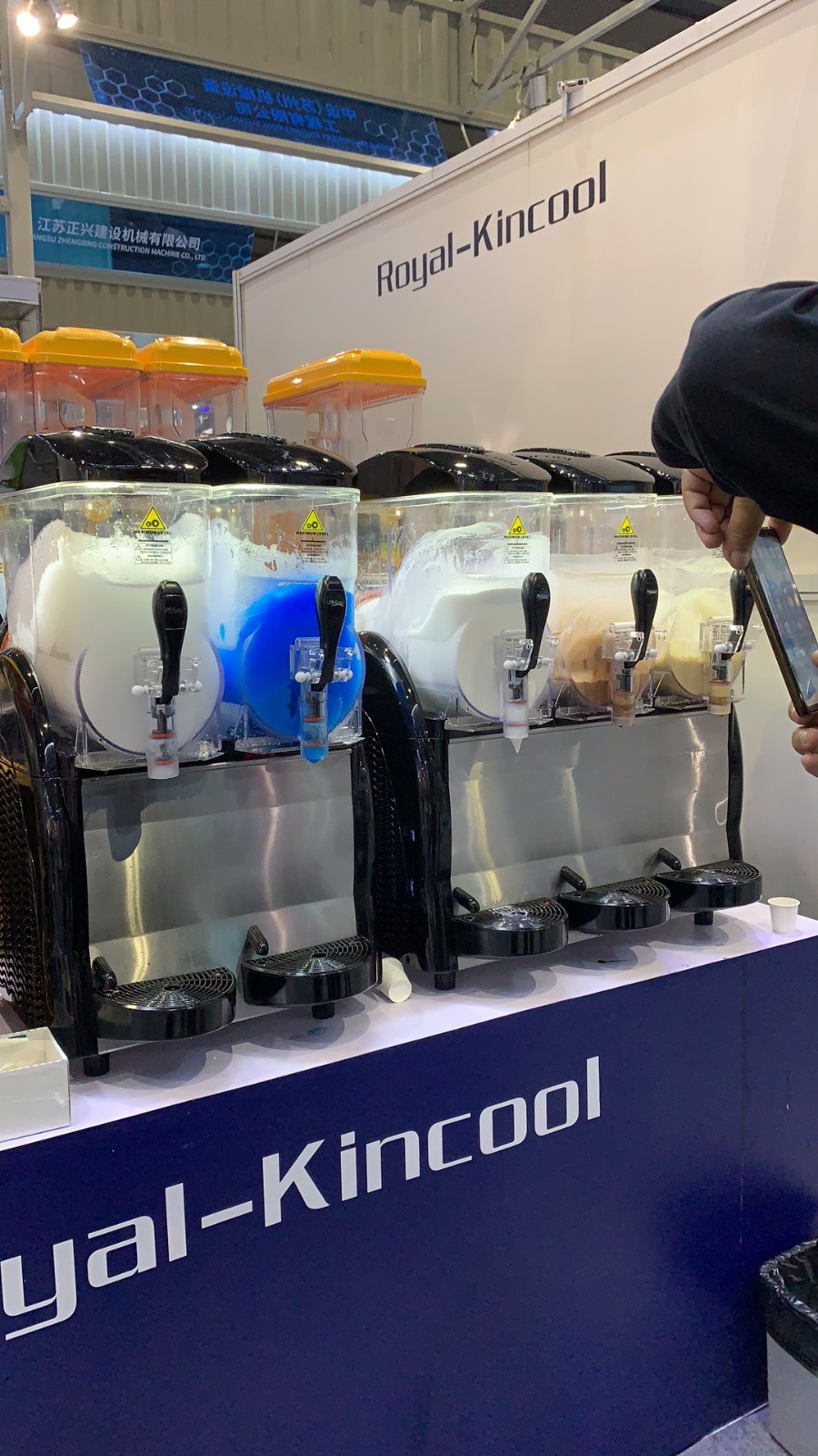 Commercial Slush Machine