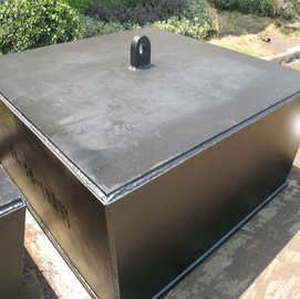 Heavy-Duty Steel Anchor Box