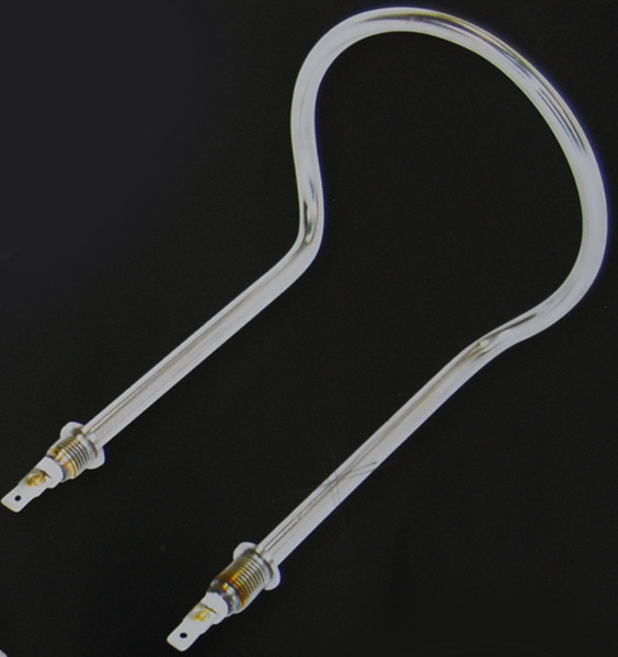 U-Shaped Clear Quartz Infrared Heating Element
