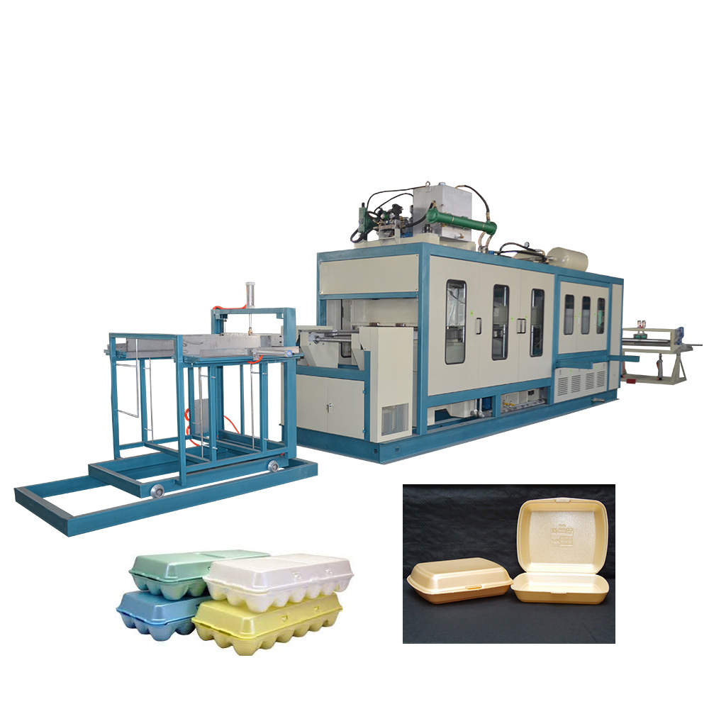 Foam Food Container Thermoforming Machine