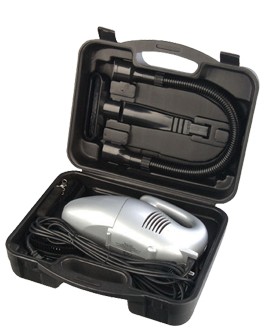 Compact Car Vacuum Cleaner with Attachments