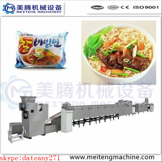 Small Capacity Fried Instant Noodles Production Line - Image 3