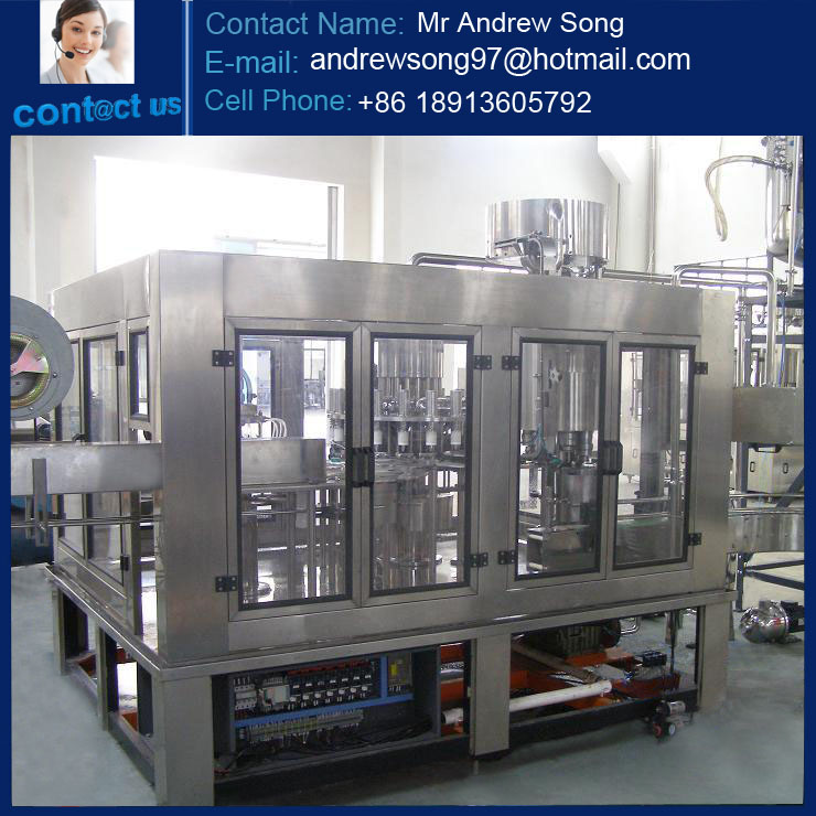 small carbonated drink filling machine - Image 3