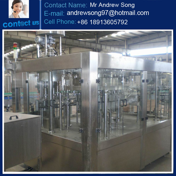 small carbonated drink filling machine - Image 2