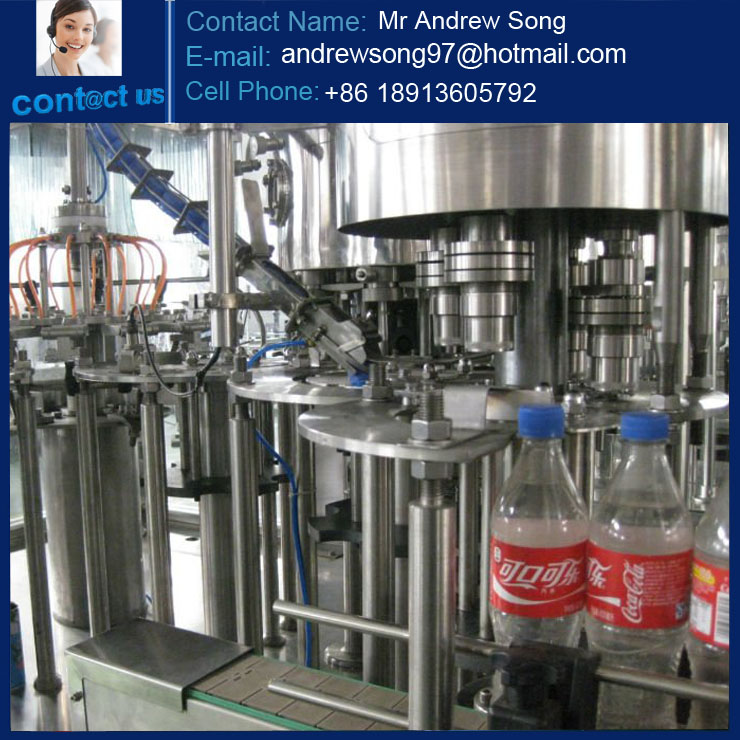 Automatic Carbonated Drink Filling Machine