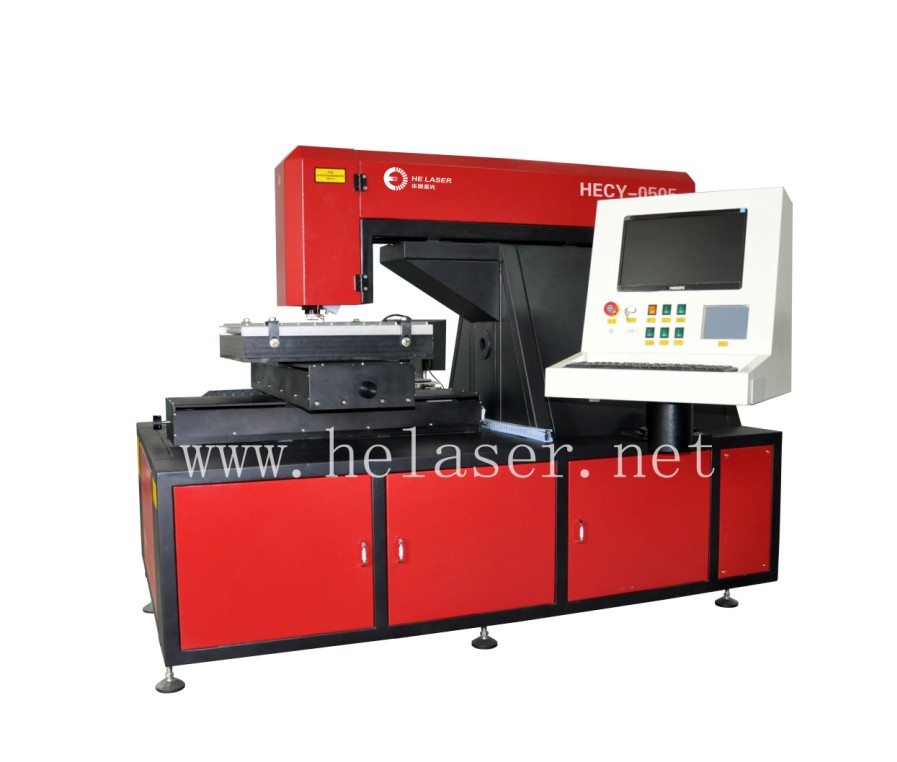 500W CNC YAG Laser Cutting Machine for Sheet Metal