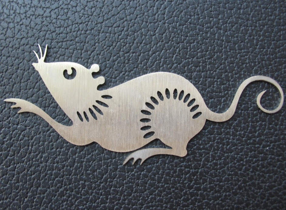 Small CNC YAG 500W Sheet Metal Laser Cutting Machine - Image 3