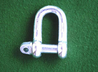 Small Dee Shackle for Rigging