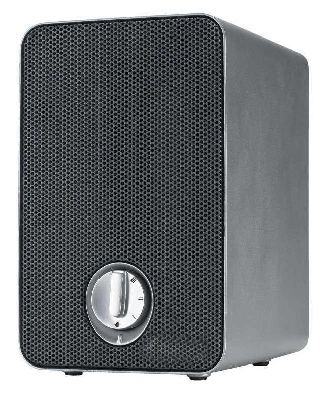 Small Desktop Air Purifier with UV-C and Negative ions - Image 2