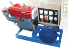 Compact Diesel Generator Set