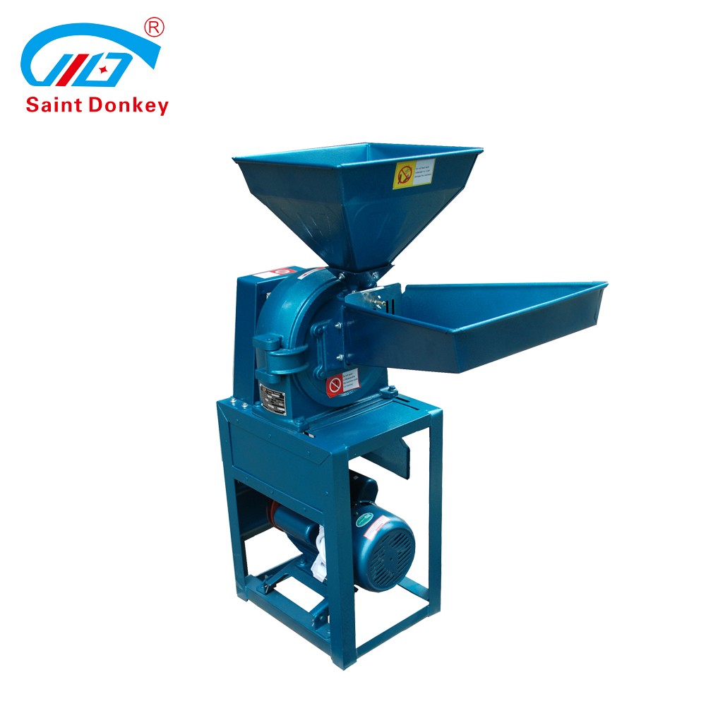 small dry grain wheat corn chilli spice herbs flour mill crushing machine for animal feed - Image 3