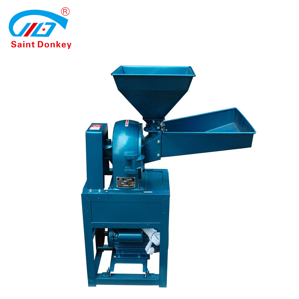 small dry grain wheat corn chilli spice herbs flour mill crushing machine for animal feed - Image 2