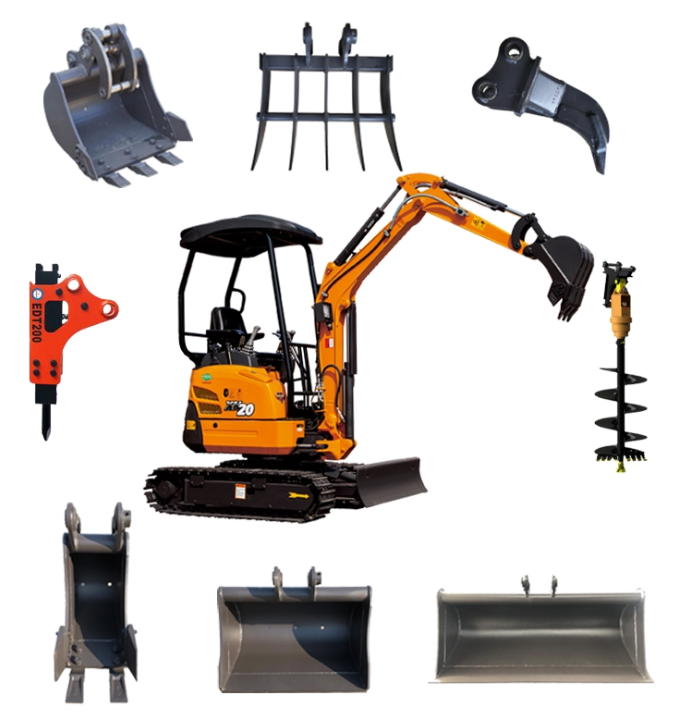 SMALL EXCAVATOR XN20 - Image 3