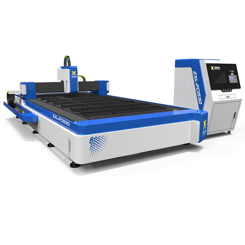 Small gantry type fiber laser cutting machine - Image 3