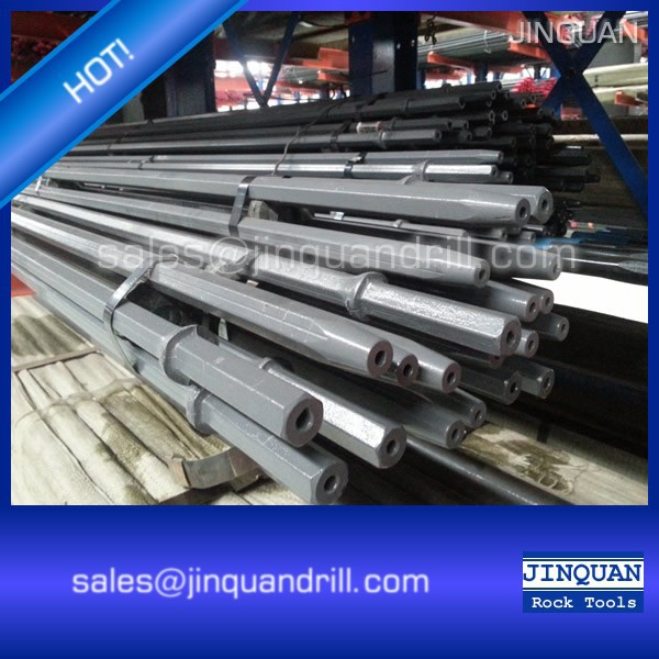 small hole drilling tapered drill rod made in china - Image 2