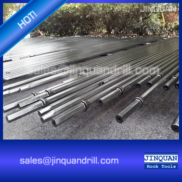 Tapered Drill Rod for Rock Drilling