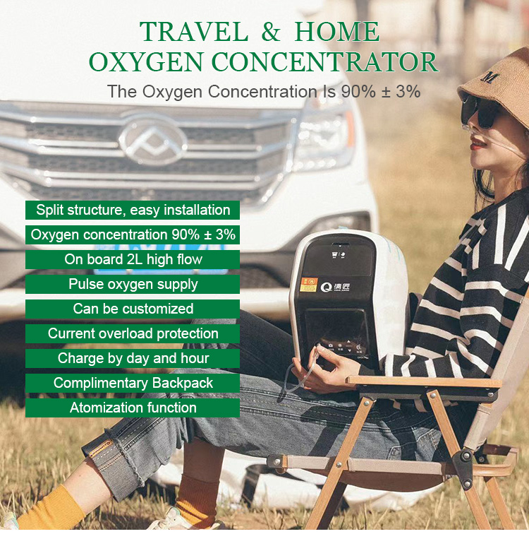 Small Hospital Oxygen Household oxygen generator QJ-ZAY2 (2L~6L/m) - Image 3