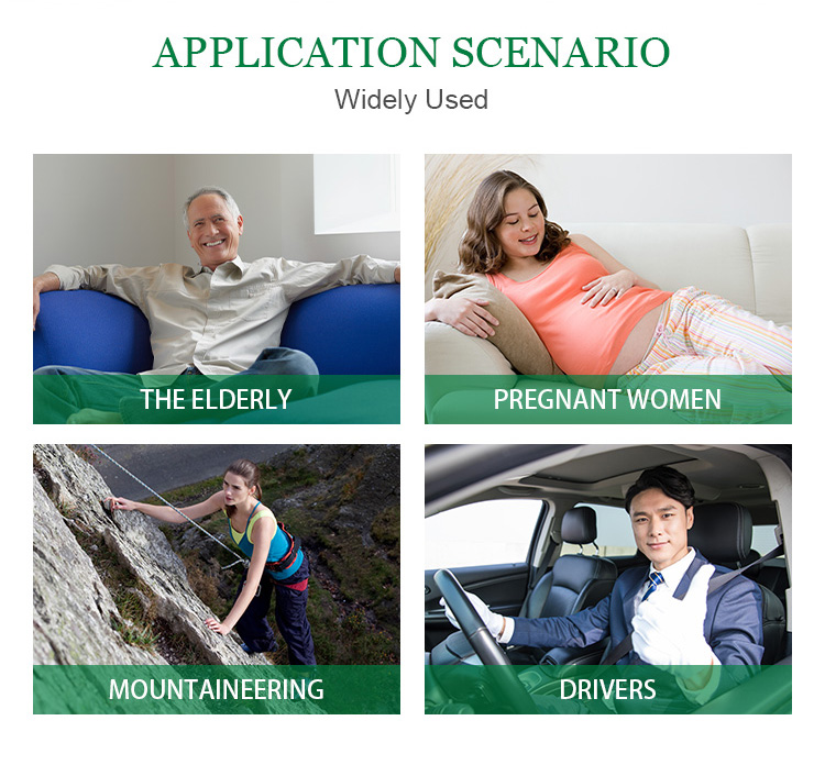 Application scenarios for oxygen concentrator including elderly care and travel
