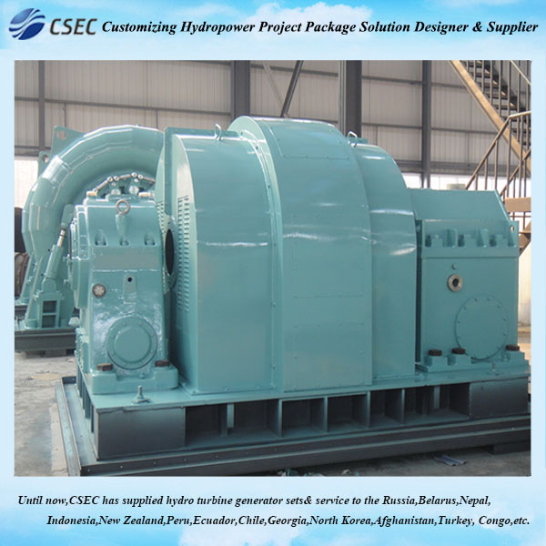 Hydro Turbine Generator Set for Small Hydropower Projects