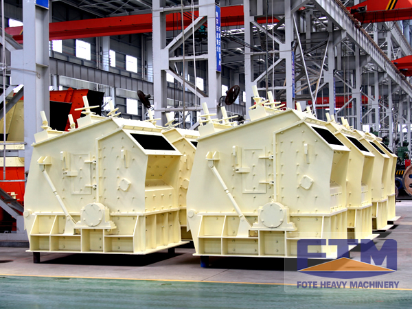 Small Impact Crushing Machine