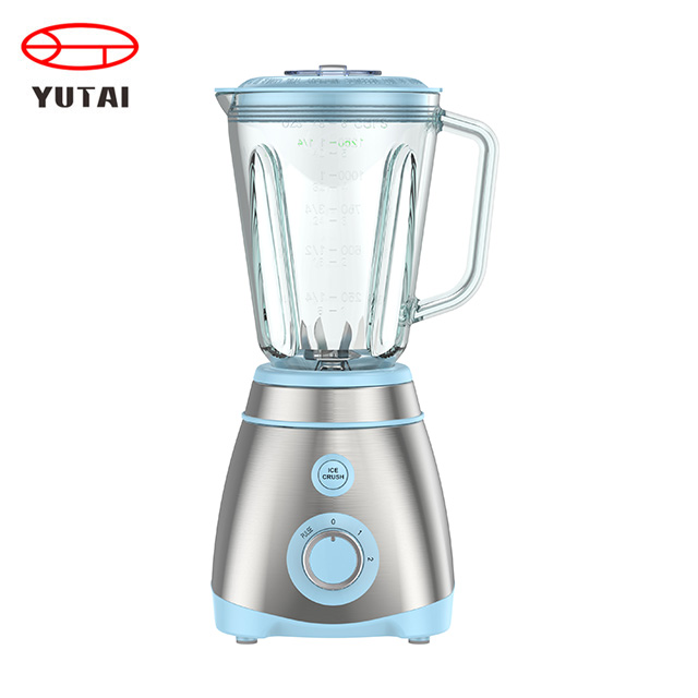 Electric Food Blender with Glass Jar