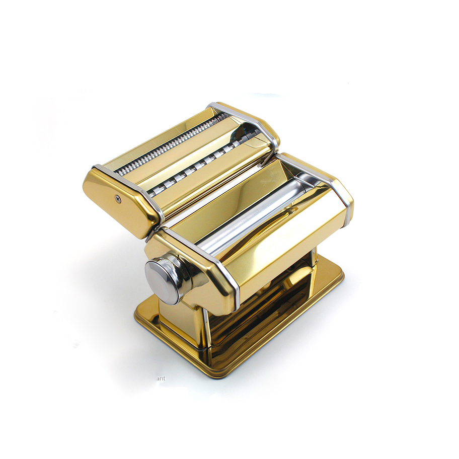 Manual Pasta Maker with Detachable Cutters
