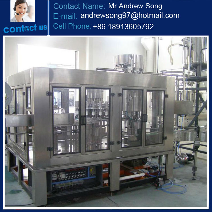 Small PET bottle automatic filling machine plant for pure water and mineral water - Image 3