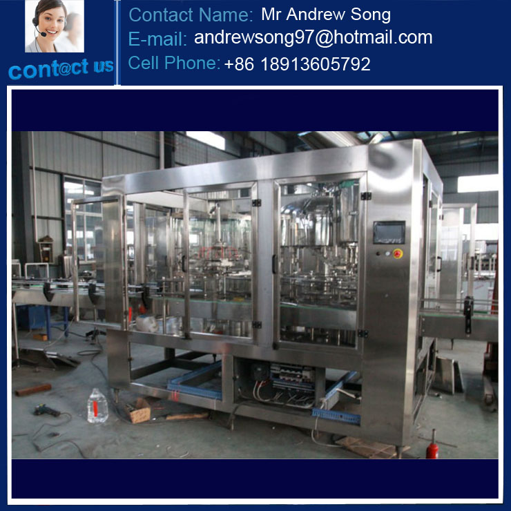 Small PET bottle automatic filling machine plant for pure water and mineral water - Image 2