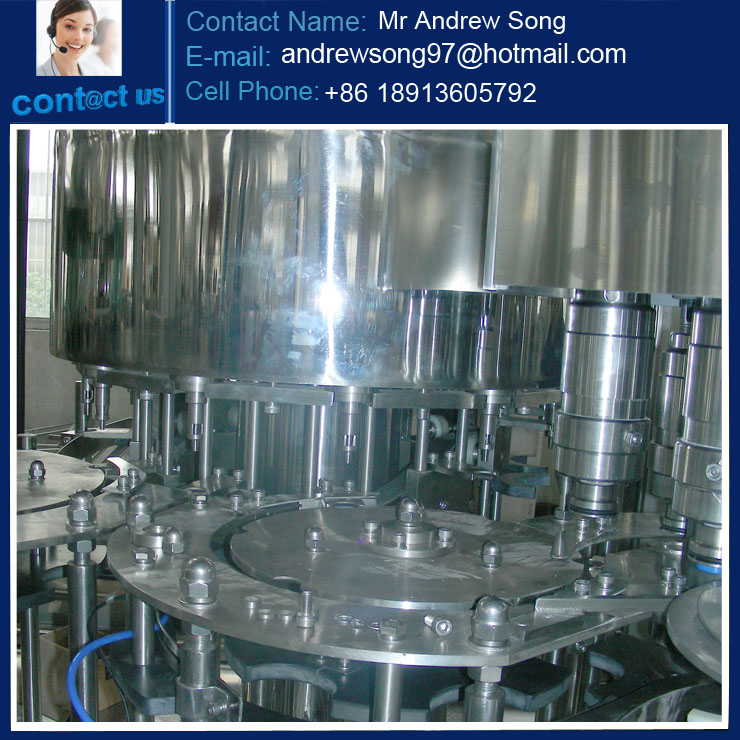 Automatic PET Bottle Filling Machine