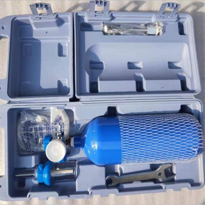 small portable oxygen cylinder 88g - Image 2