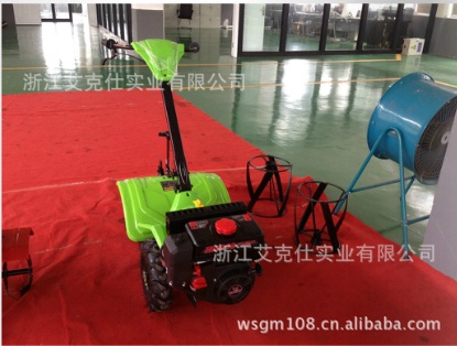 Compact Rotary Tiller for Soil Preparation