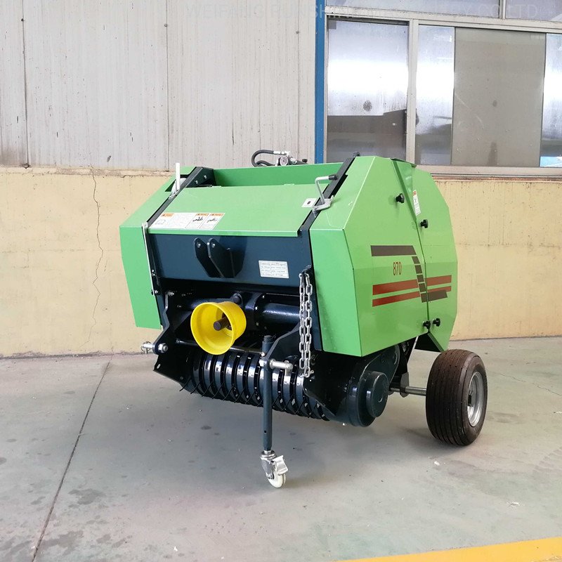Small round baler - Image 2