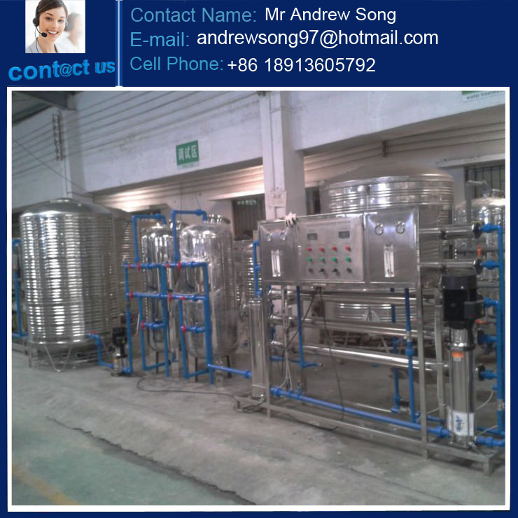 Small scale RO water treatment plant for making drinking water - Image 3