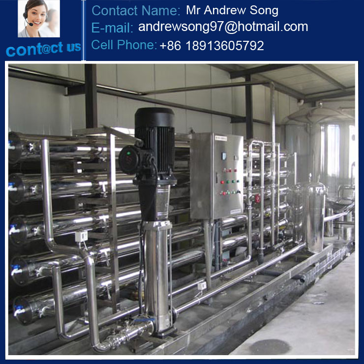 Small scale RO water treatment plant for making drinking water - Image 2