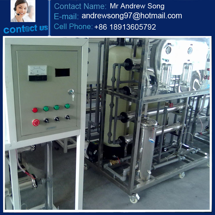 Reverse Osmosis Drinking Water Treatment Plant